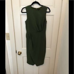 Jcrew tulip hemmed cocktail dress sheath